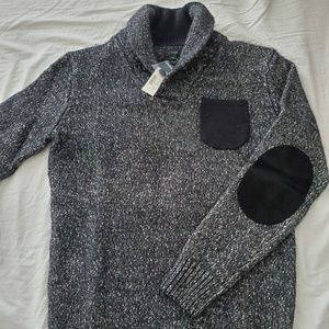 J.Crew Shawl Collar Wool Sweater Size XS